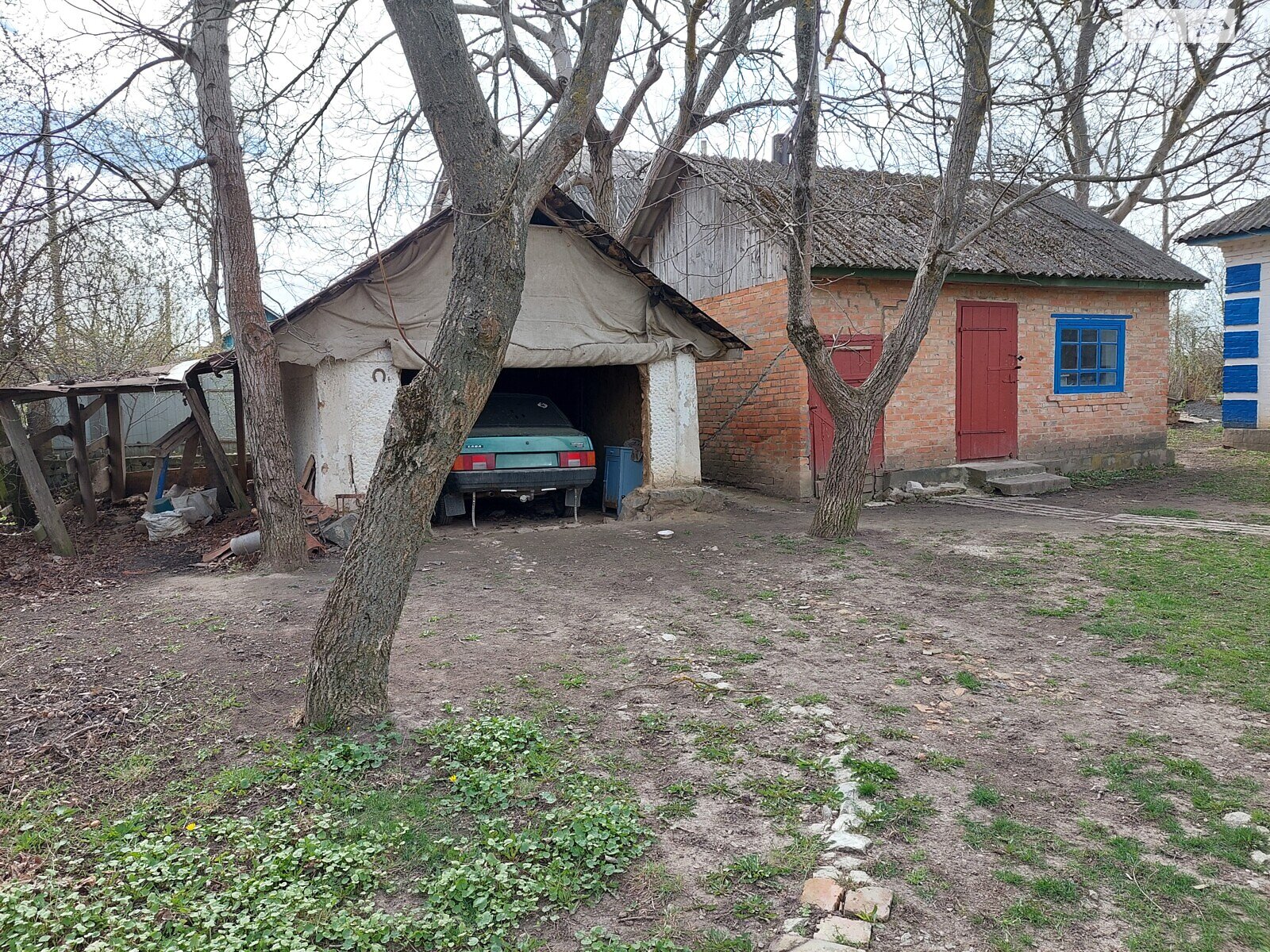одноэтажный дом, 54.6 кв. м, глинобитный. Продажа в Червоном фото 1 одноэтажный дом, 54.6 кв. м, глинобитный. Продажа в Червоном фото 1