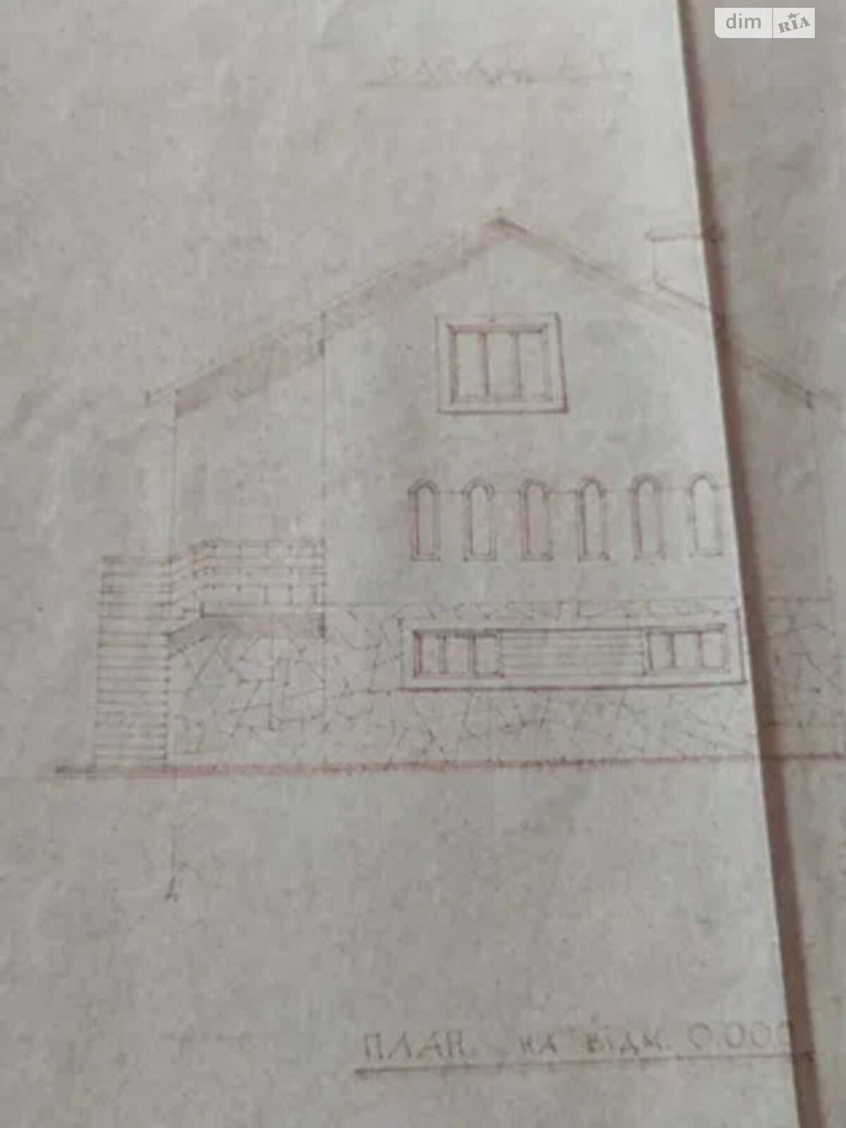 трехэтажный дом с гаражом, 190 кв. м, кирпич. Продажа в Червонограде фото 1