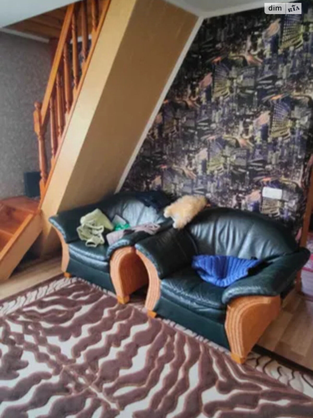 трехэтажный дом с гаражом, 190 кв. м, кирпич. Продажа в Червонограде фото 1