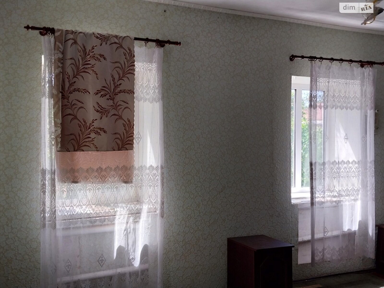 одноэтажный дом с гаражом, 62 кв. м, дерево и кирпич. Продажа в Червоных Партизанах фото 1