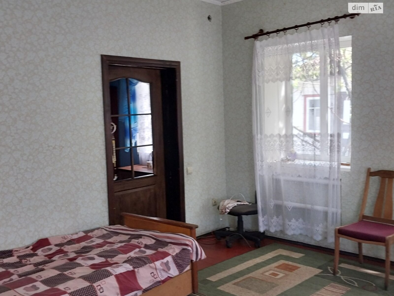 одноэтажный дом с гаражом, 62 кв. м, дерево и кирпич. Продажа в Червоных Партизанах фото 1