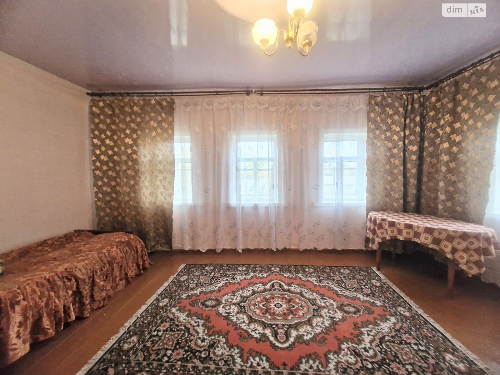 одноэтажный дом с верандой, 41 кв. м, кирпич. Продажа в Червоных Партизанах фото 1 одноэтажный дом с верандой, 41 кв. м, кирпич. Продажа в Червоных Партизанах фото 1