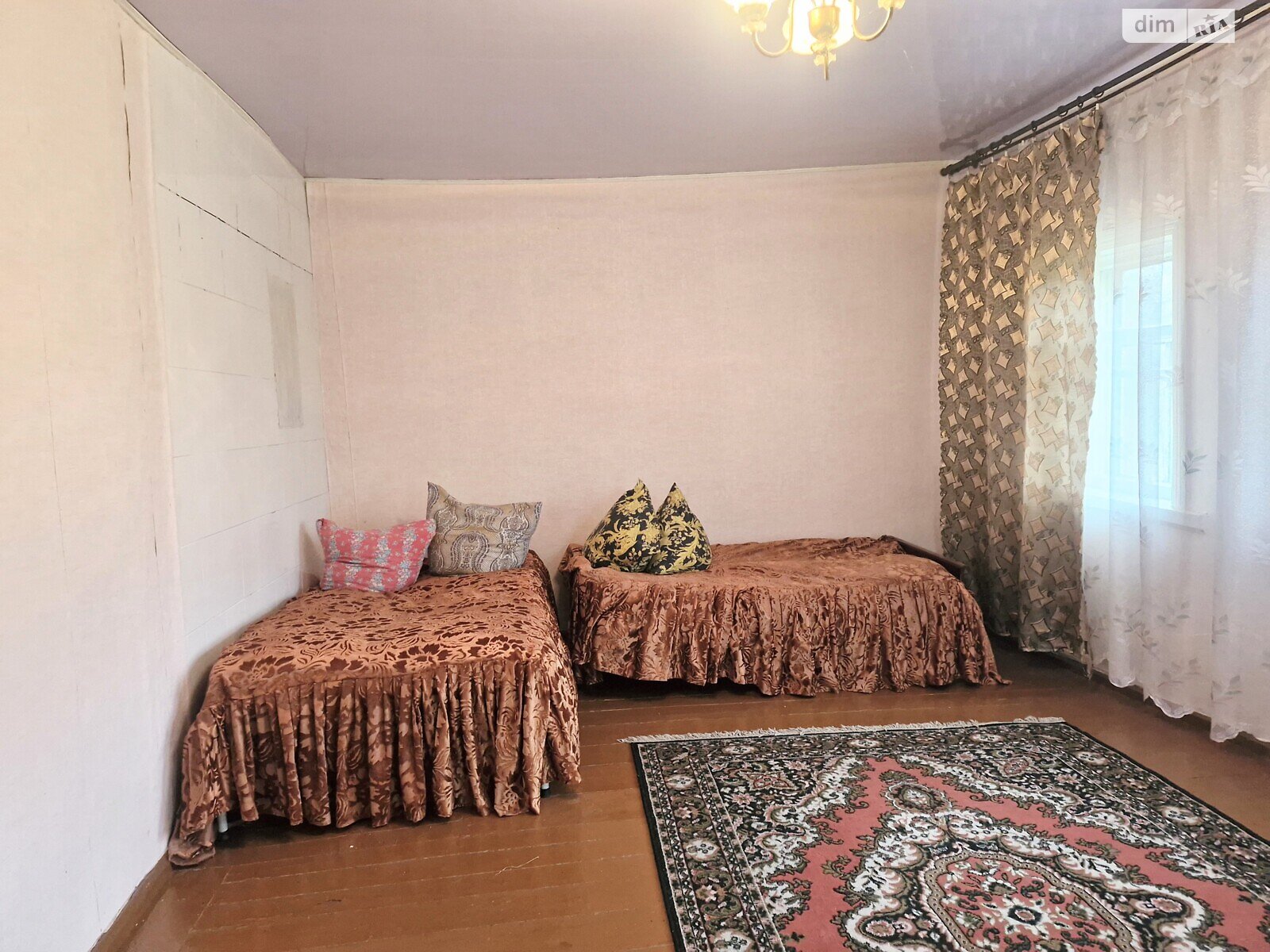 одноэтажный дом с верандой, 41 кв. м, кирпич. Продажа в Червоных Партизанах фото 1 одноэтажный дом с верандой, 41 кв. м, кирпич. Продажа в Червоных Партизанах фото 1