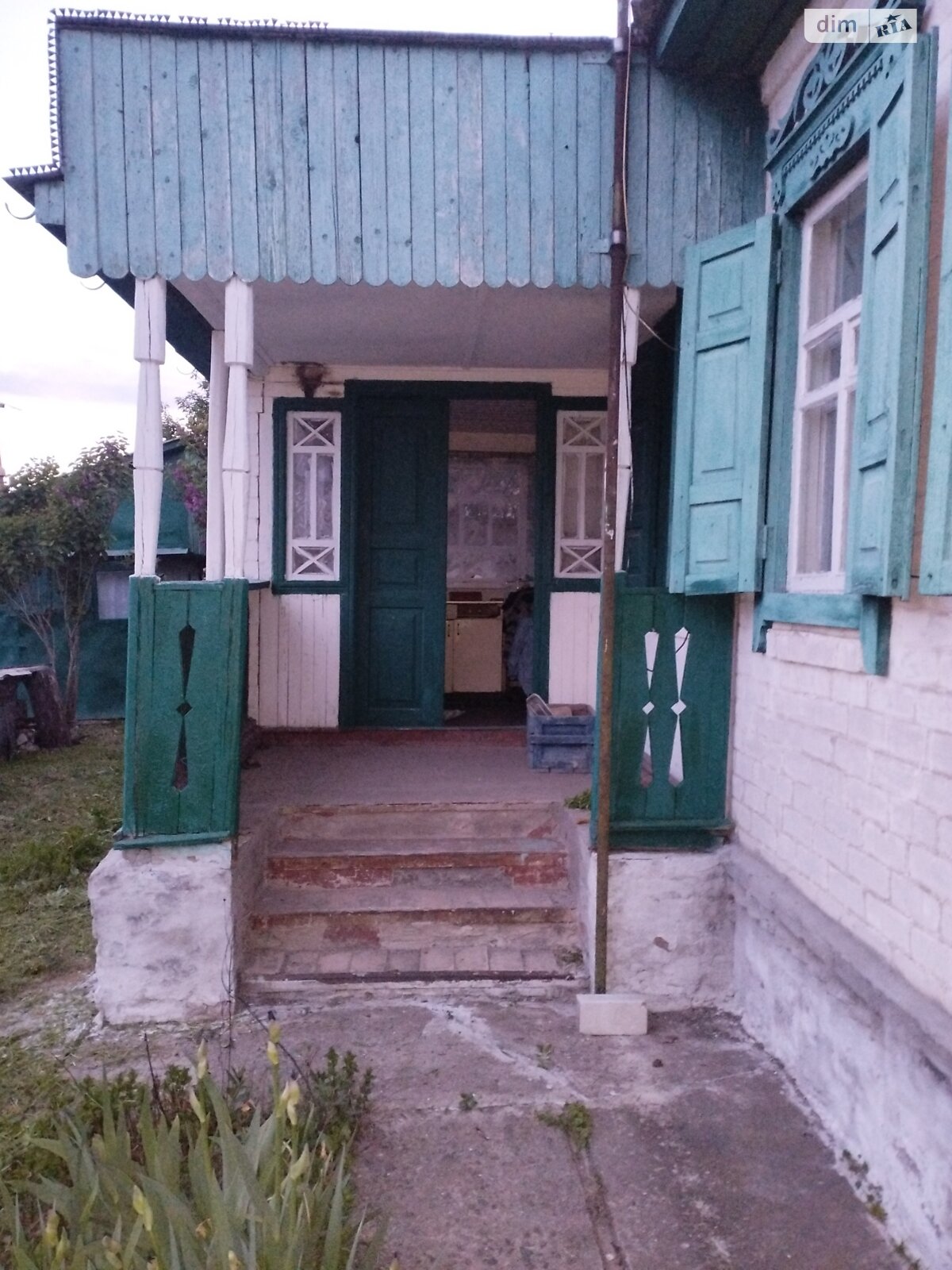 одноповерховий будинок з верандою, 85 кв. м, цегла. Продаж у Володьковій Дівиці фото 1 одноповерховий будинок з верандою, 85 кв. м, цегла. Продаж у Володьковій Дівиці фото 1