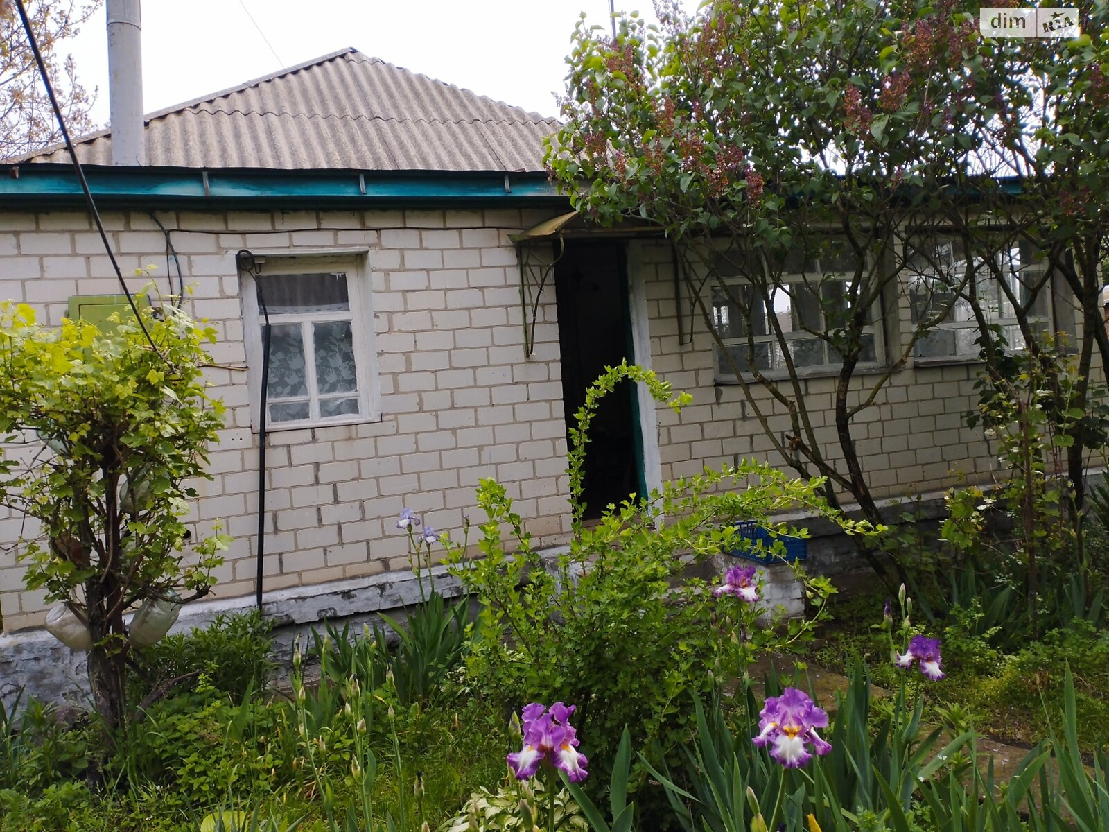одноповерховий будинок з верандою, 85 кв. м, цегла. Продаж у Володьковій Дівиці фото 1 одноповерховий будинок з верандою, 85 кв. м, цегла. Продаж у Володьковій Дівиці фото 1