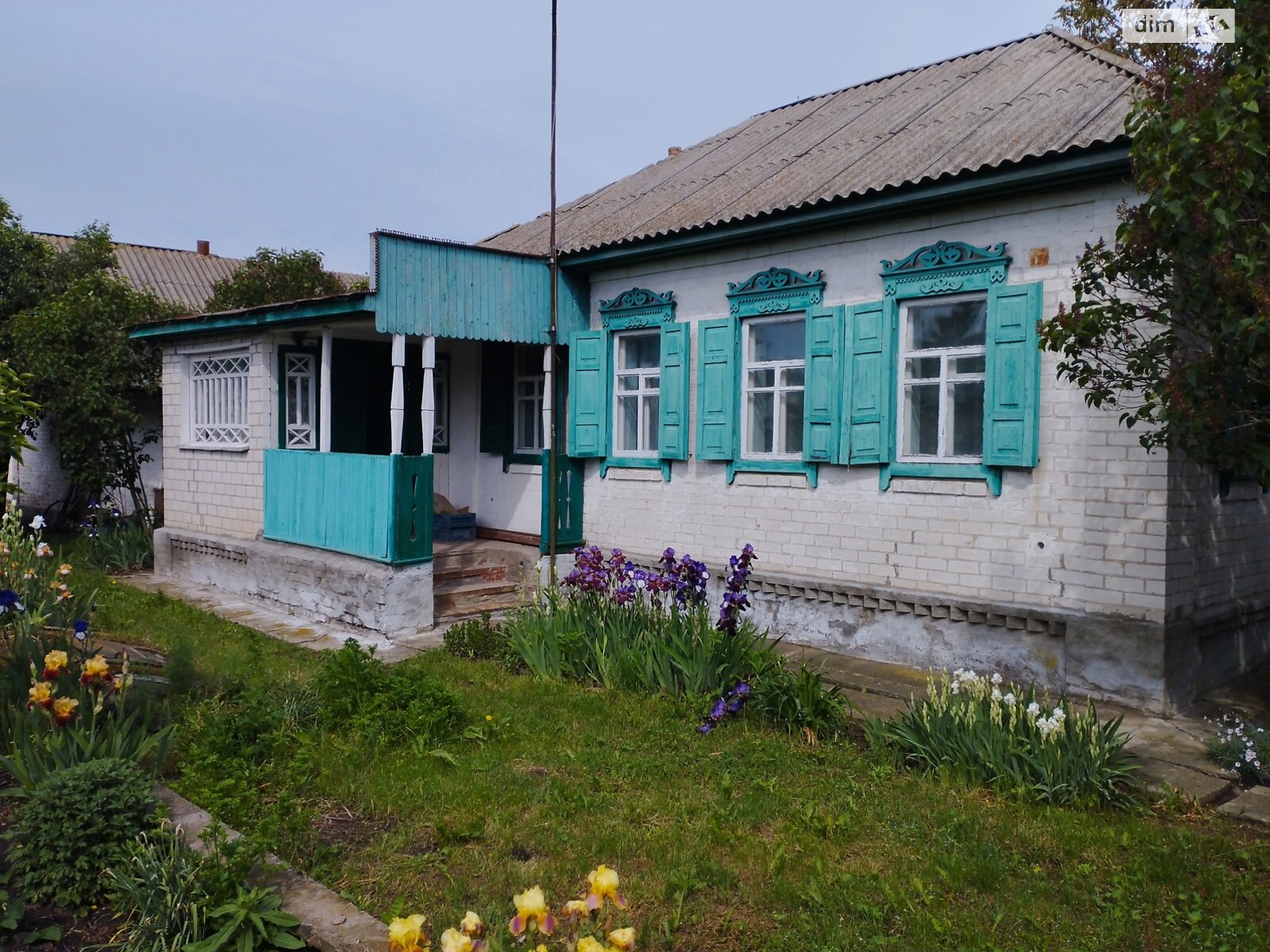 одноповерховий будинок з верандою, 85 кв. м, цегла. Продаж у Володьковій Дівиці фото 1 одноповерховий будинок з верандою, 85 кв. м, цегла. Продаж у Володьковій Дівиці фото 1