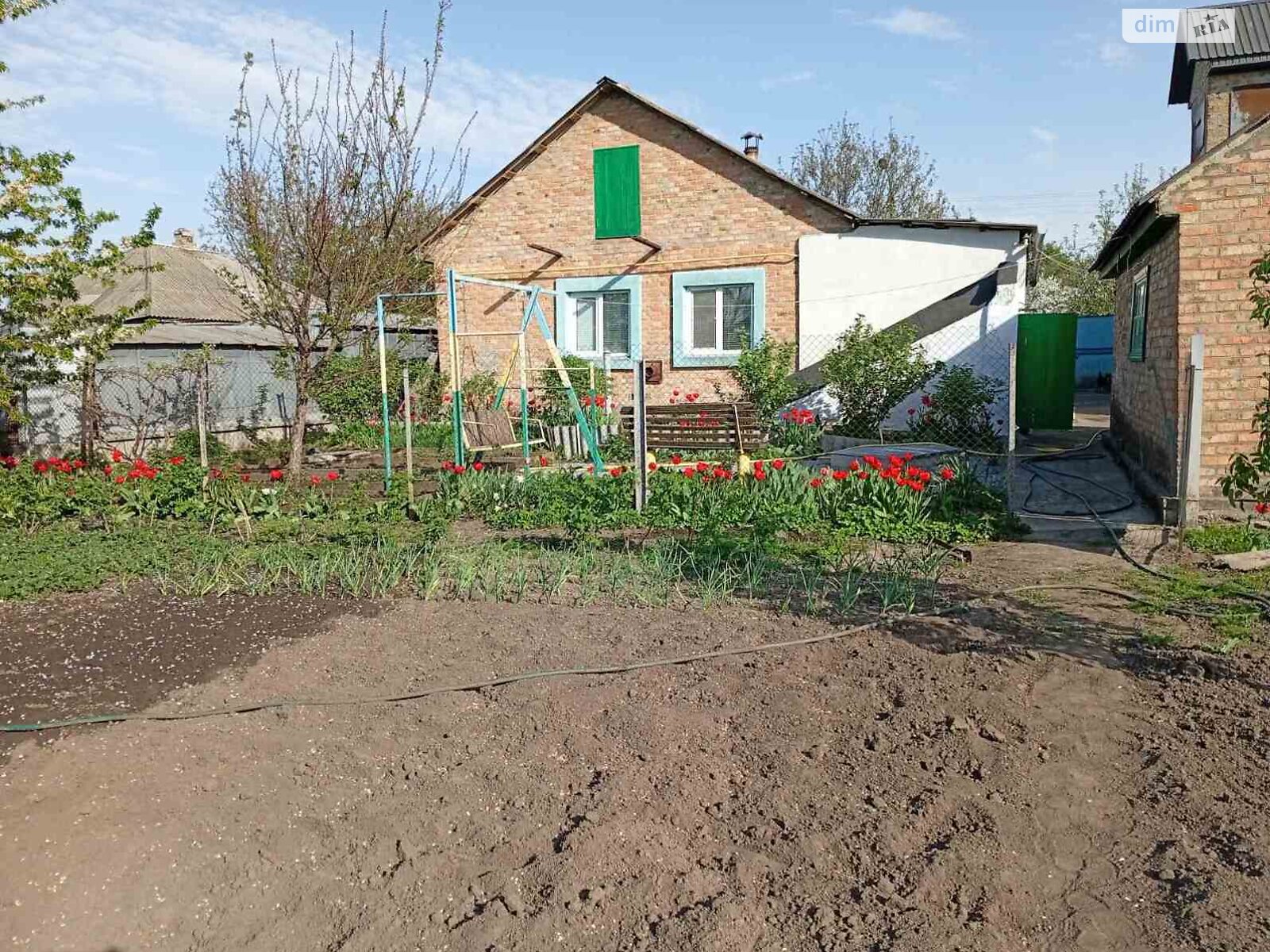 одноэтажный дом с верандой, 84.9 кв. м, кирпич саманный. Продажа в Чигирине район Чигирин фото 1 одноэтажный дом с верандой, 84.9 кв. м, кирпич саманный. Продажа в Чигирине район Чигирин фото 1
