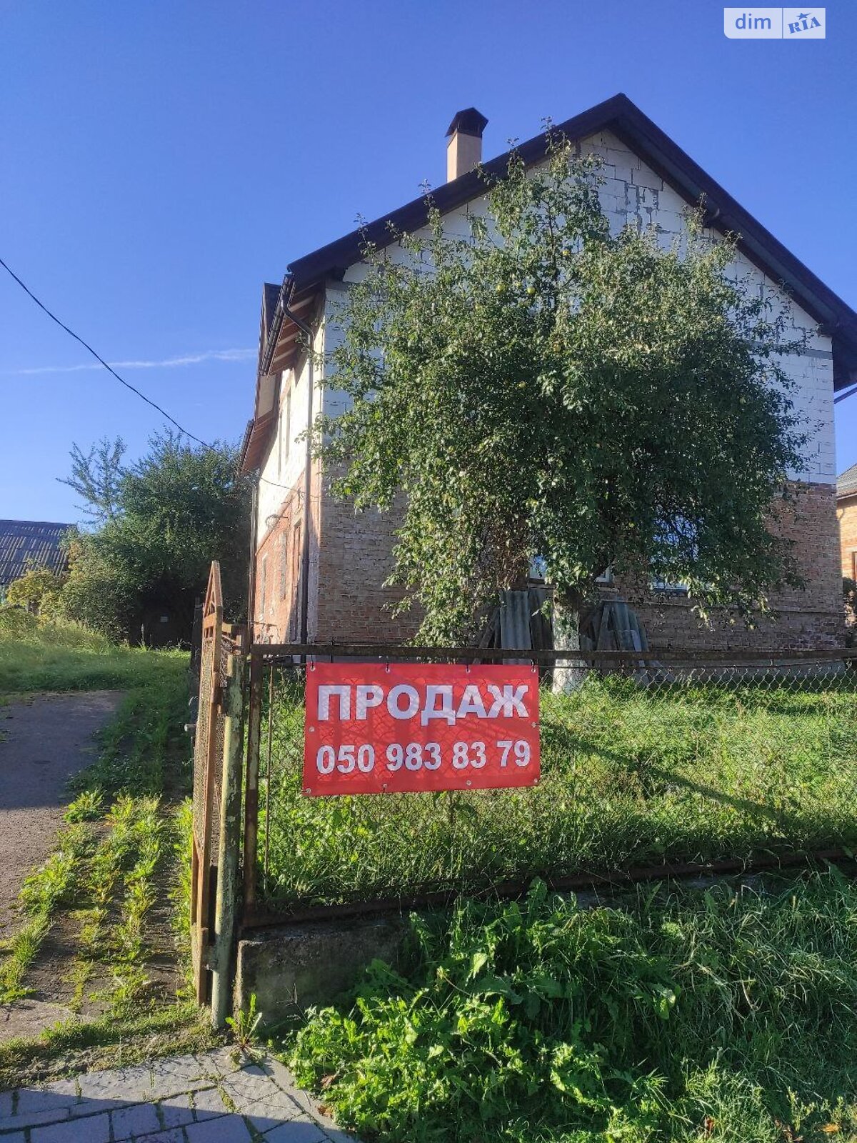 двоповерховий будинок, 188.8 кв. м, цегла. Продаж у Чишках фото 1 двоповерховий будинок, 188.8 кв. м, цегла. Продаж у Чишках фото 1