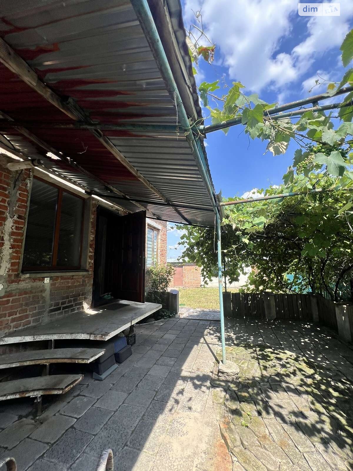одноповерховий будинок з верандою, 106.1 кв. м, цегла. Продаж у Чишках фото 1 одноповерховий будинок з верандою, 106.1 кв. м, цегла. Продаж у Чишках фото 1