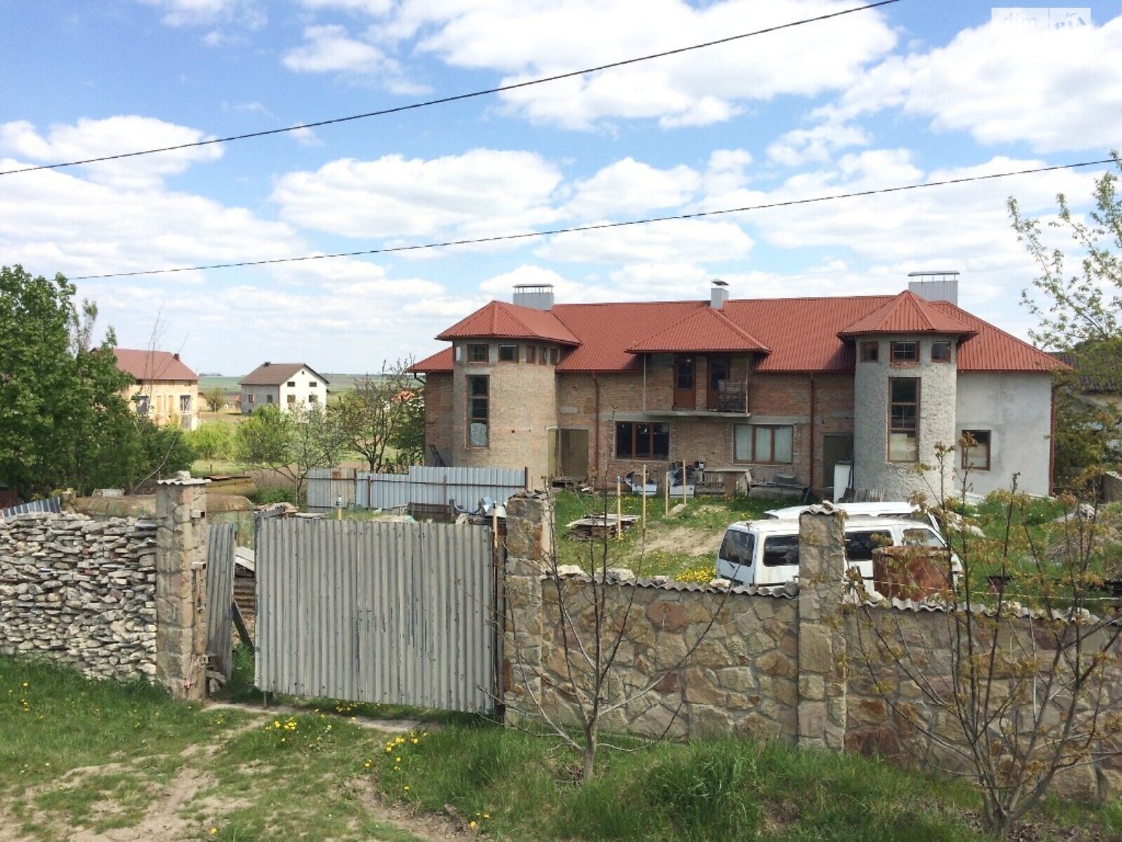 двоповерховий будинок з балконом, 255 кв. м, цегла. Продаж у Чистиловому фото 1