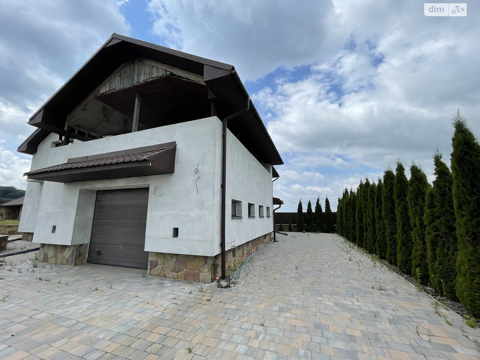 одноповерховий будинок з гаражем, 250 кв. м, цегла. Продаж у Чистиловому фото 1 одноповерховий будинок з гаражем, 250 кв. м, цегла. Продаж у Чистиловому фото 1