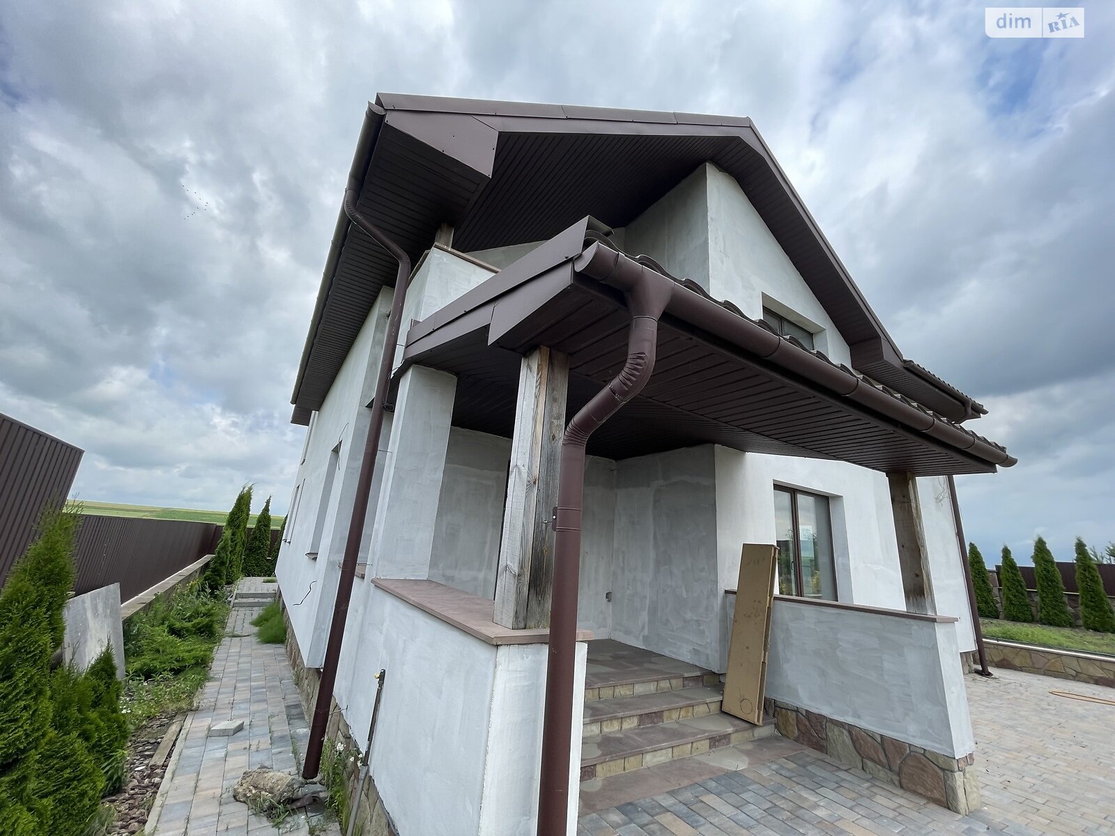 одноповерховий будинок з гаражем, 250 кв. м, цегла. Продаж у Чистиловому фото 1 одноповерховий будинок з гаражем, 250 кв. м, цегла. Продаж у Чистиловому фото 1