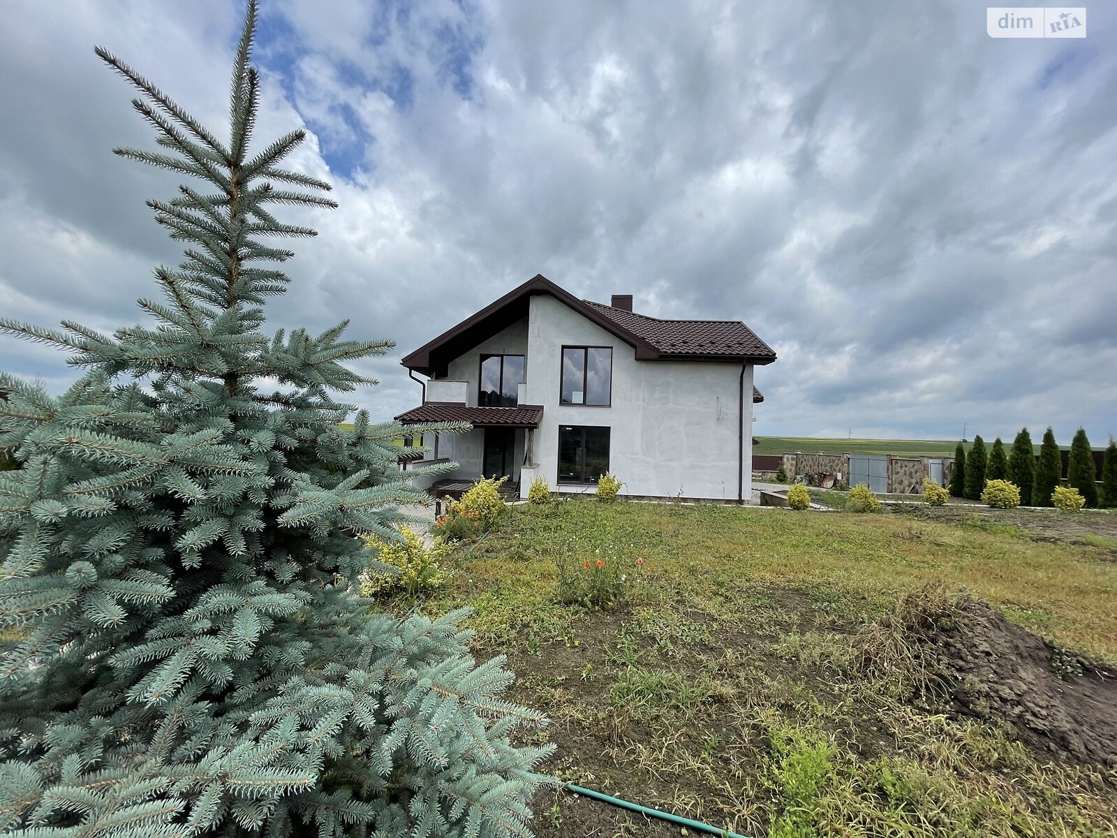 одноповерховий будинок з гаражем, 250 кв. м, цегла. Продаж у Чистиловому фото 1 одноповерховий будинок з гаражем, 250 кв. м, цегла. Продаж у Чистиловому фото 1