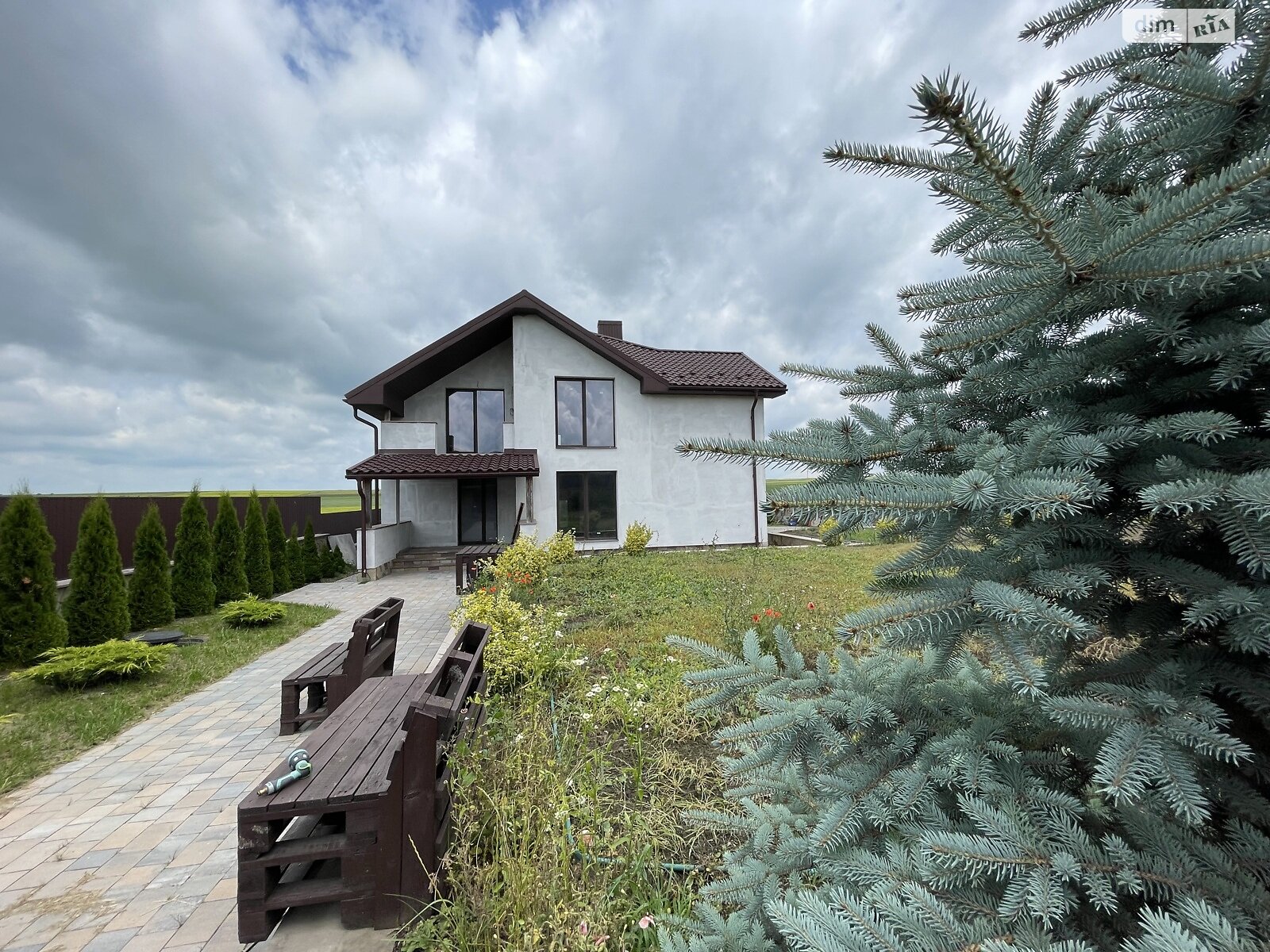 одноповерховий будинок з гаражем, 250 кв. м, цегла. Продаж у Чистиловому фото 1 одноповерховий будинок з гаражем, 250 кв. м, цегла. Продаж у Чистиловому фото 1