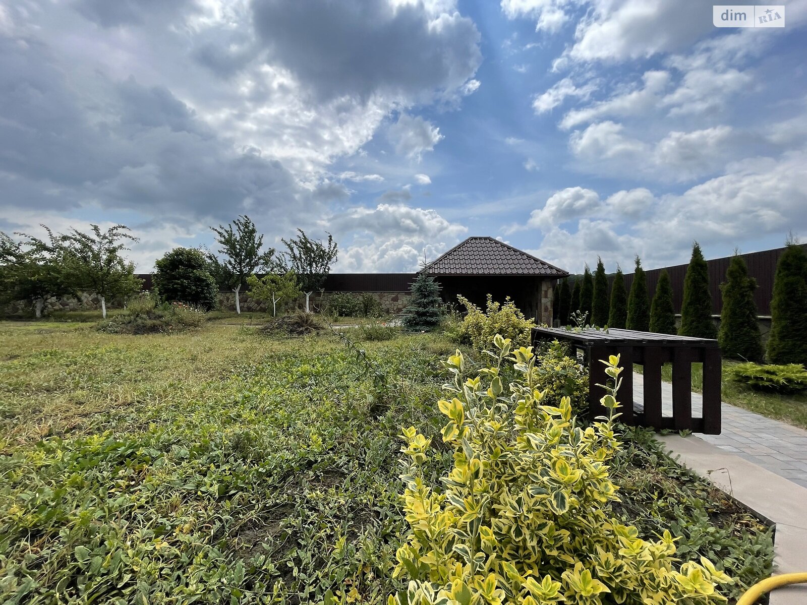 одноповерховий будинок з гаражем, 250 кв. м, цегла. Продаж у Чистиловому фото 1 одноповерховий будинок з гаражем, 250 кв. м, цегла. Продаж у Чистиловому фото 1