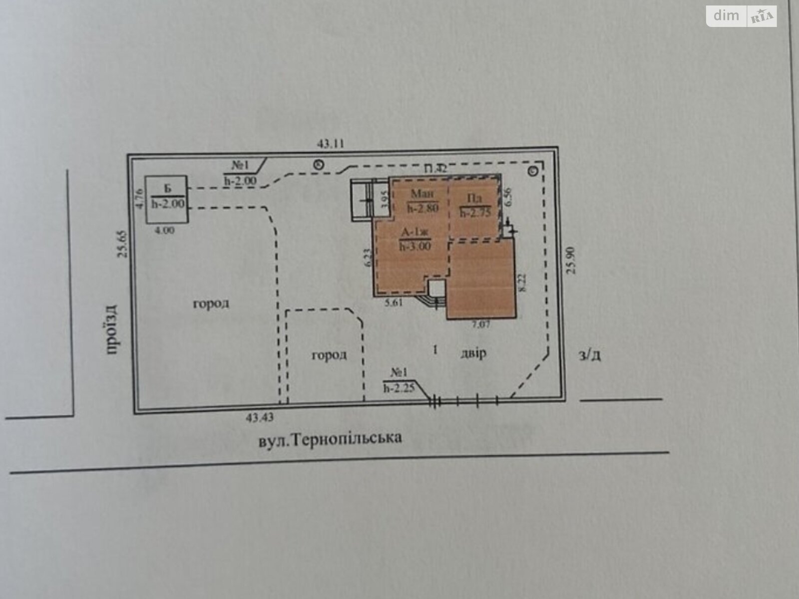 двоповерховий будинок з гаражем, 250 кв. м, кирпич. Продаж у Чистиловому фото 1