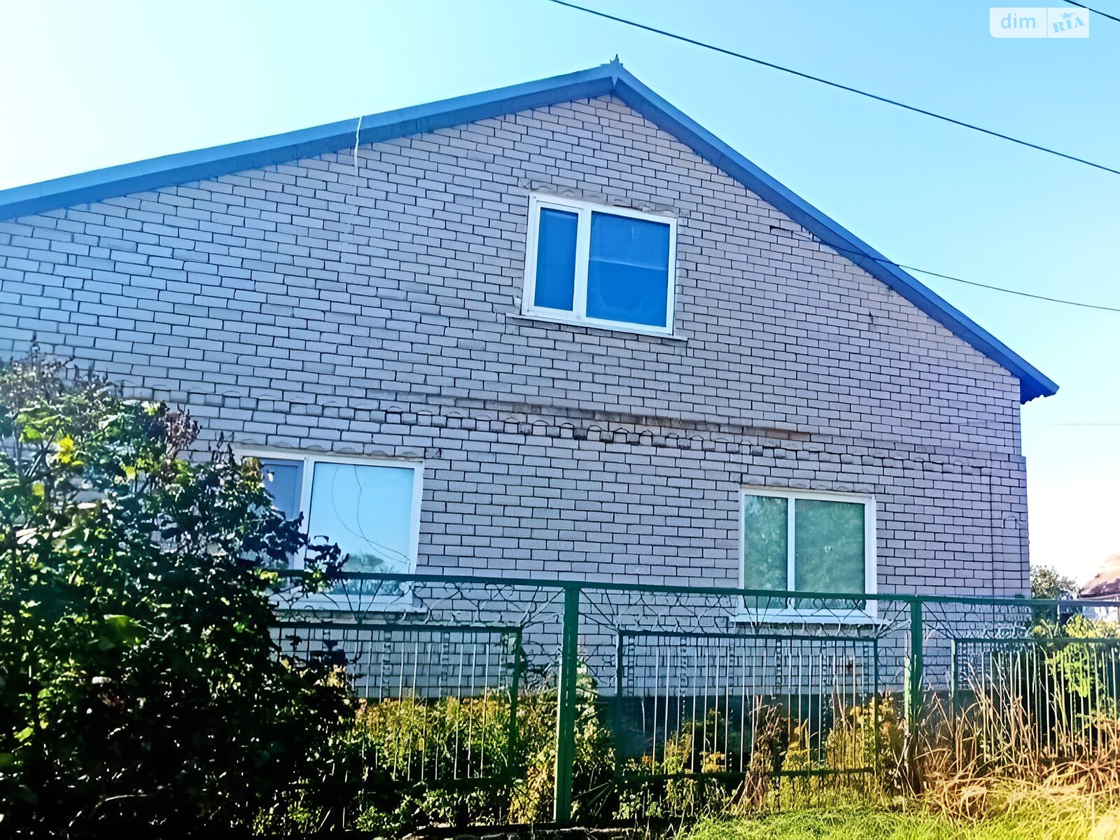 двоповерховий будинок з гаражем, 143 кв. м, цегла. Продаж у Чкалове фото 1 двоповерховий будинок з гаражем, 143 кв. м, цегла. Продаж у Чкалове фото 1