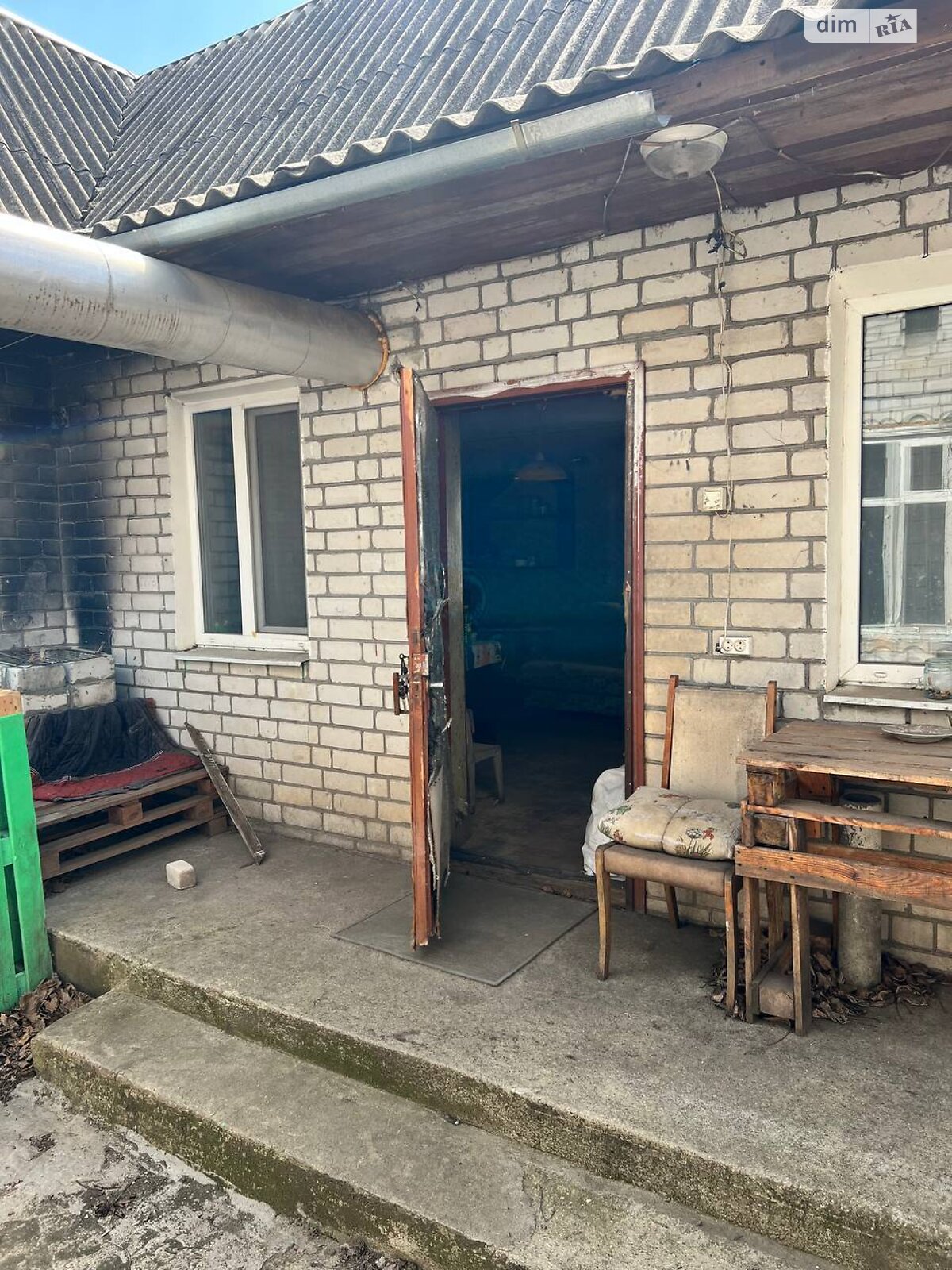 двоповерховий будинок з гаражем, 143 кв. м, цегла. Продаж у Чкалове фото 1 двоповерховий будинок з гаражем, 143 кв. м, цегла. Продаж у Чкалове фото 1