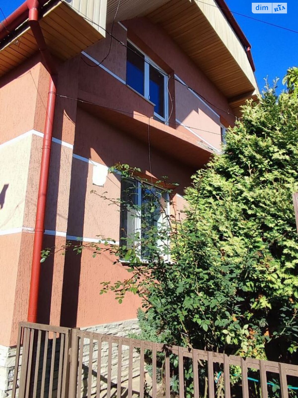 двухэтажный дом с верандой, 99.2 кв. м, кирпич. Продажа в Чопе район Чоп фото 1