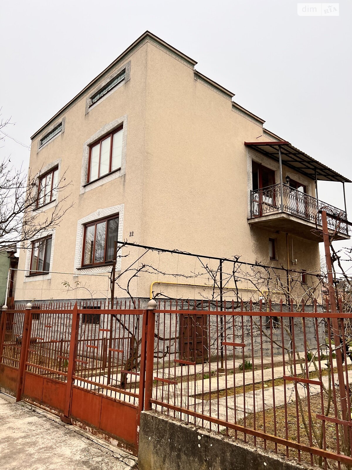 двухэтажный дом с мебелью, 157 кв. м, кирпич. Продажа в Чопе фото 1 двухэтажный дом с мебелью, 157 кв. м, кирпич. Продажа в Чопе фото 1