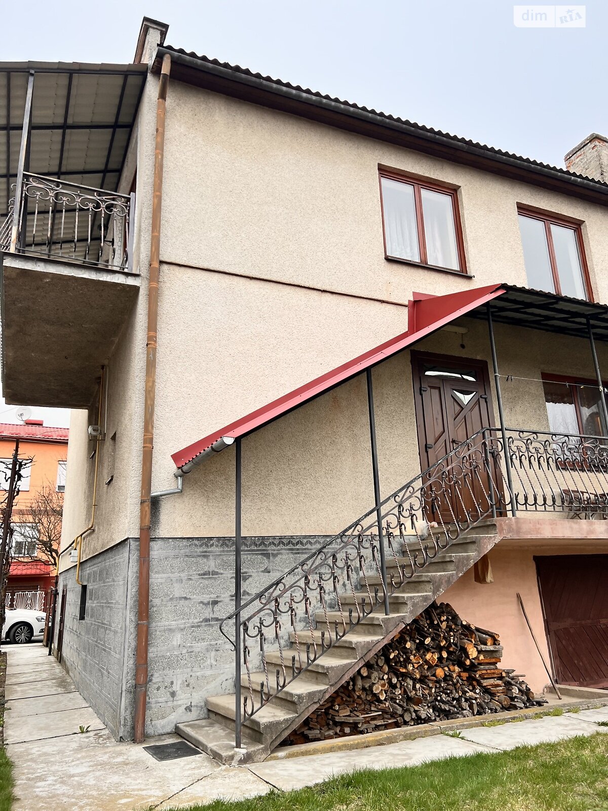 двухэтажный дом с мебелью, 157 кв. м, кирпич. Продажа в Чопе фото 1 двухэтажный дом с мебелью, 157 кв. м, кирпич. Продажа в Чопе фото 1