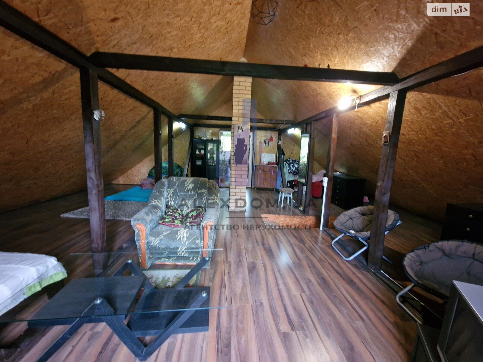 двоповерховий будинок з верандою, 123 кв. м, цегла. Продаж у Чубинське фото 1