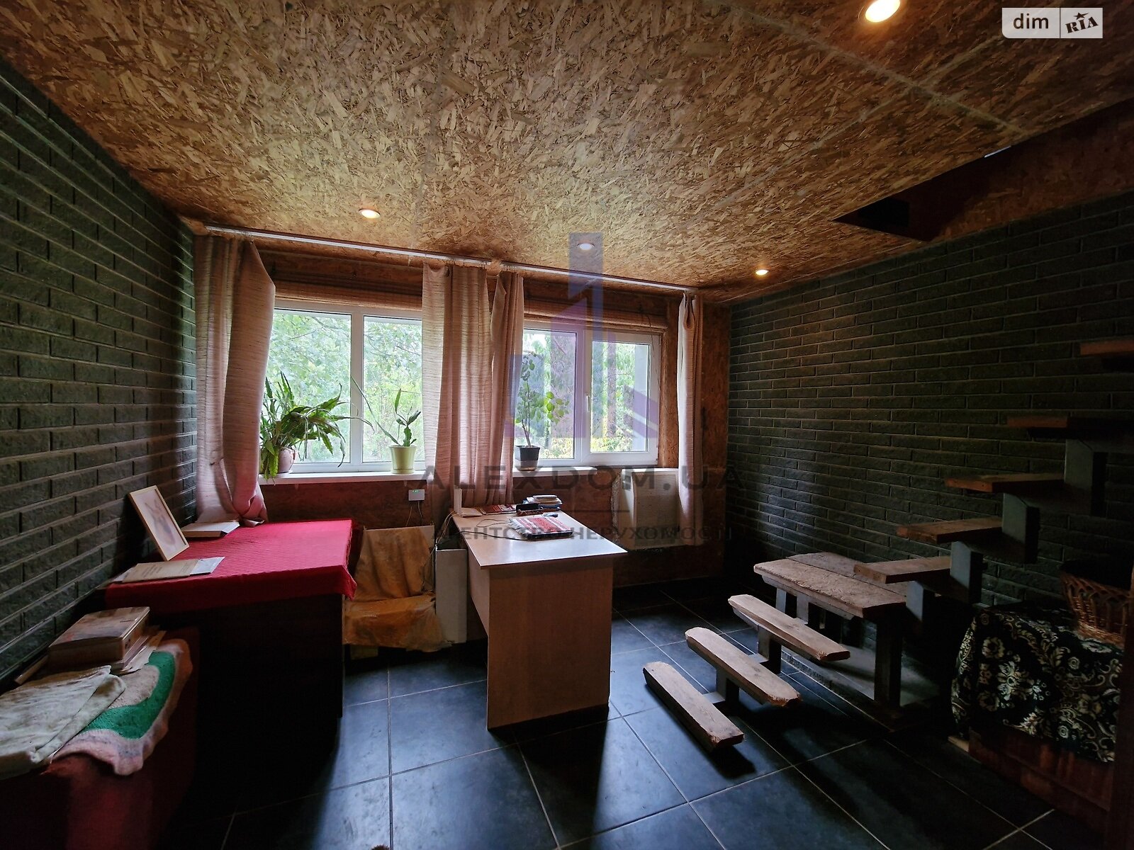 двоповерховий будинок з верандою, 123 кв. м, цегла. Продаж у Чубинське фото 1