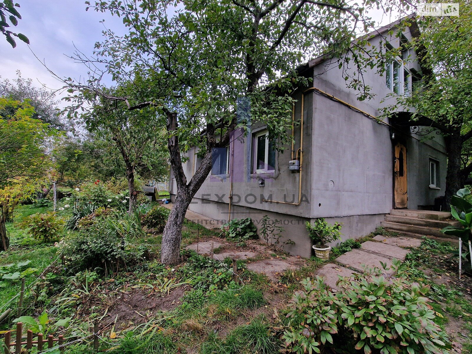 двоповерховий будинок з верандою, 123 кв. м, цегла. Продаж у Чубинське фото 1