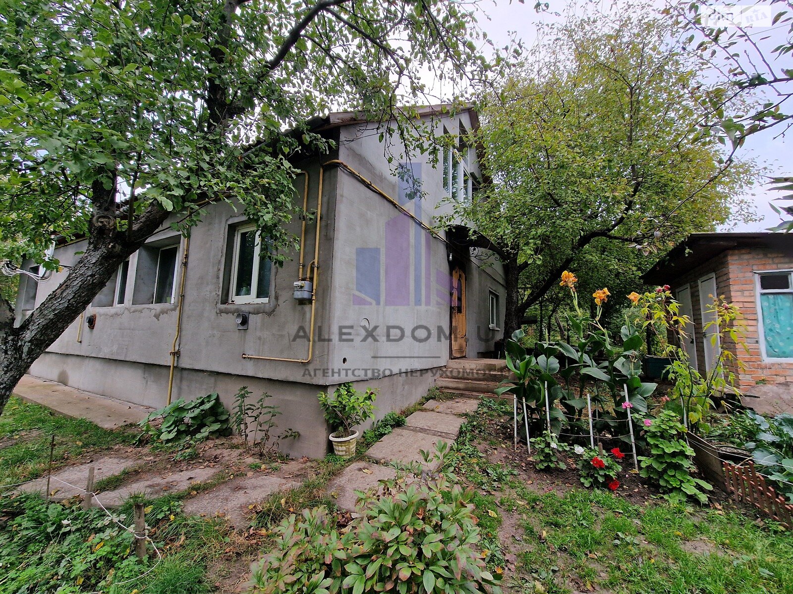 двоповерховий будинок з верандою, 123 кв. м, цегла. Продаж у Чубинське фото 1