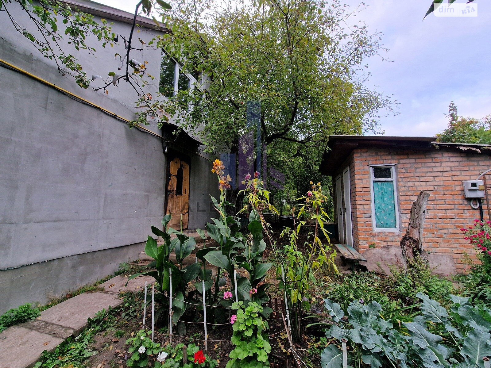 двоповерховий будинок з верандою, 123 кв. м, цегла. Продаж у Чубинське фото 1