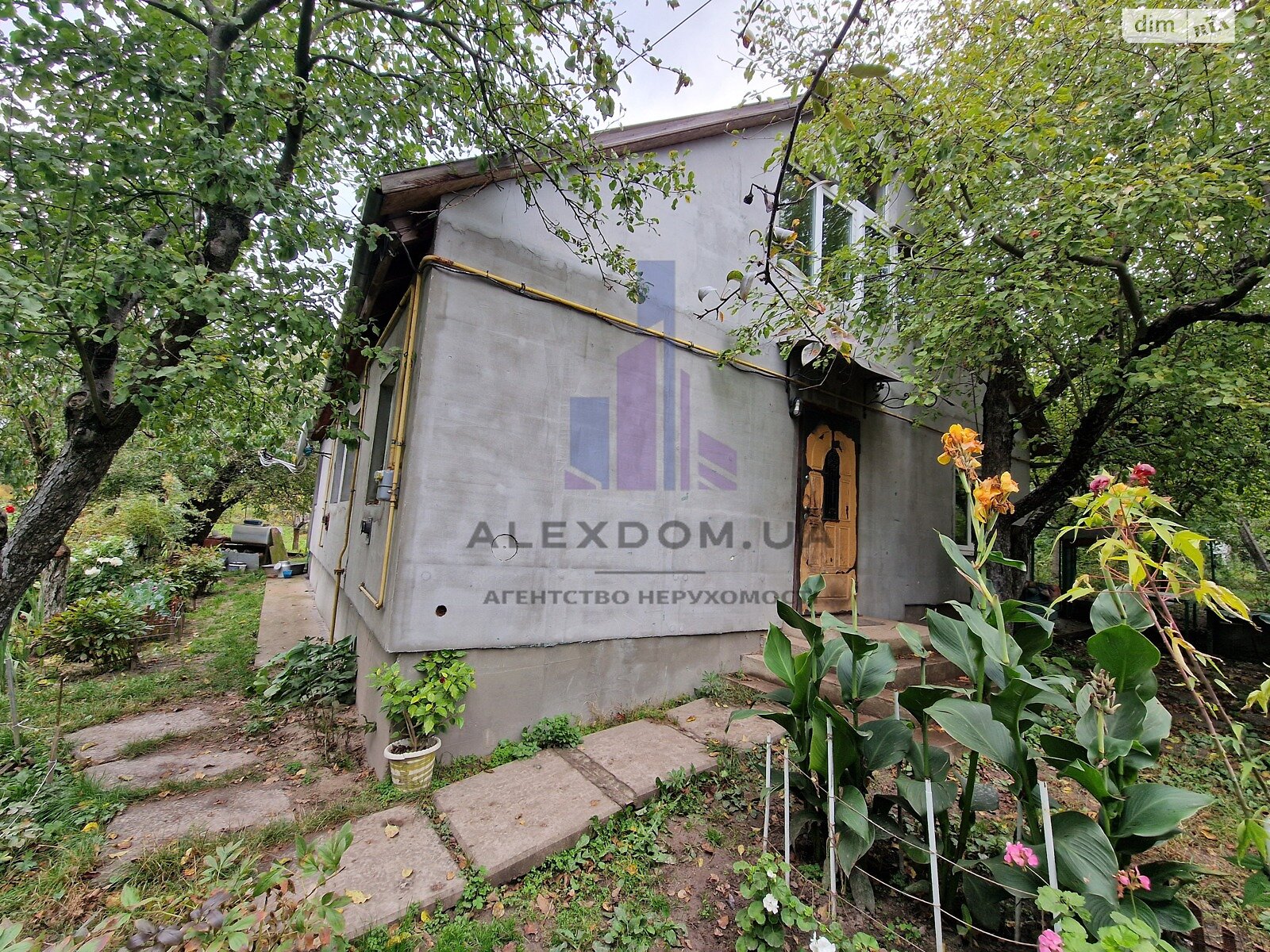 двоповерховий будинок з верандою, 123 кв. м, цегла. Продаж у Чубинське фото 1