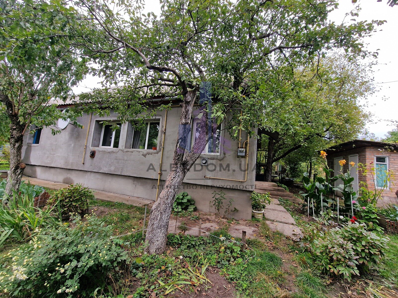 двоповерховий будинок з верандою, 123 кв. м, цегла. Продаж у Чубинське фото 1