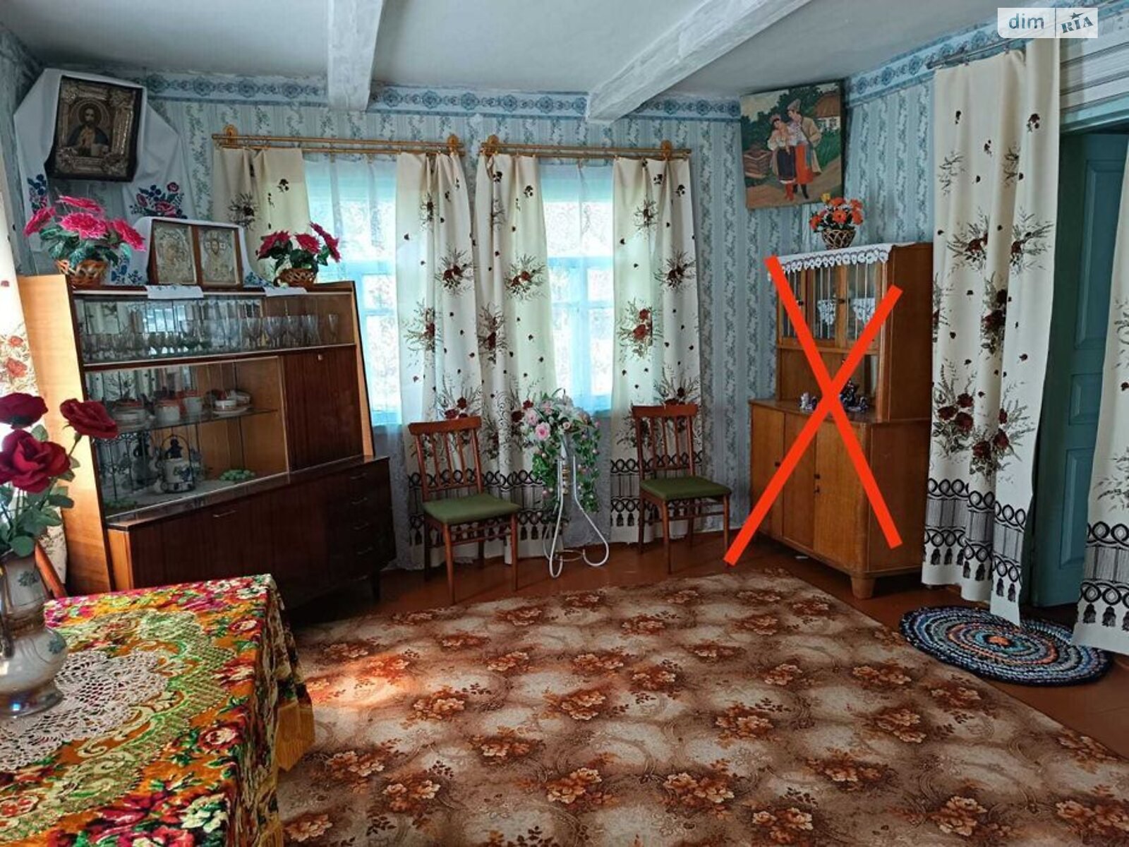 одноэтажный дом с гаражом, 80 кв. м, кирпич. Продажа в Чудином фото 1 одноэтажный дом с гаражом, 80 кв. м, кирпич. Продажа в Чудином фото 1