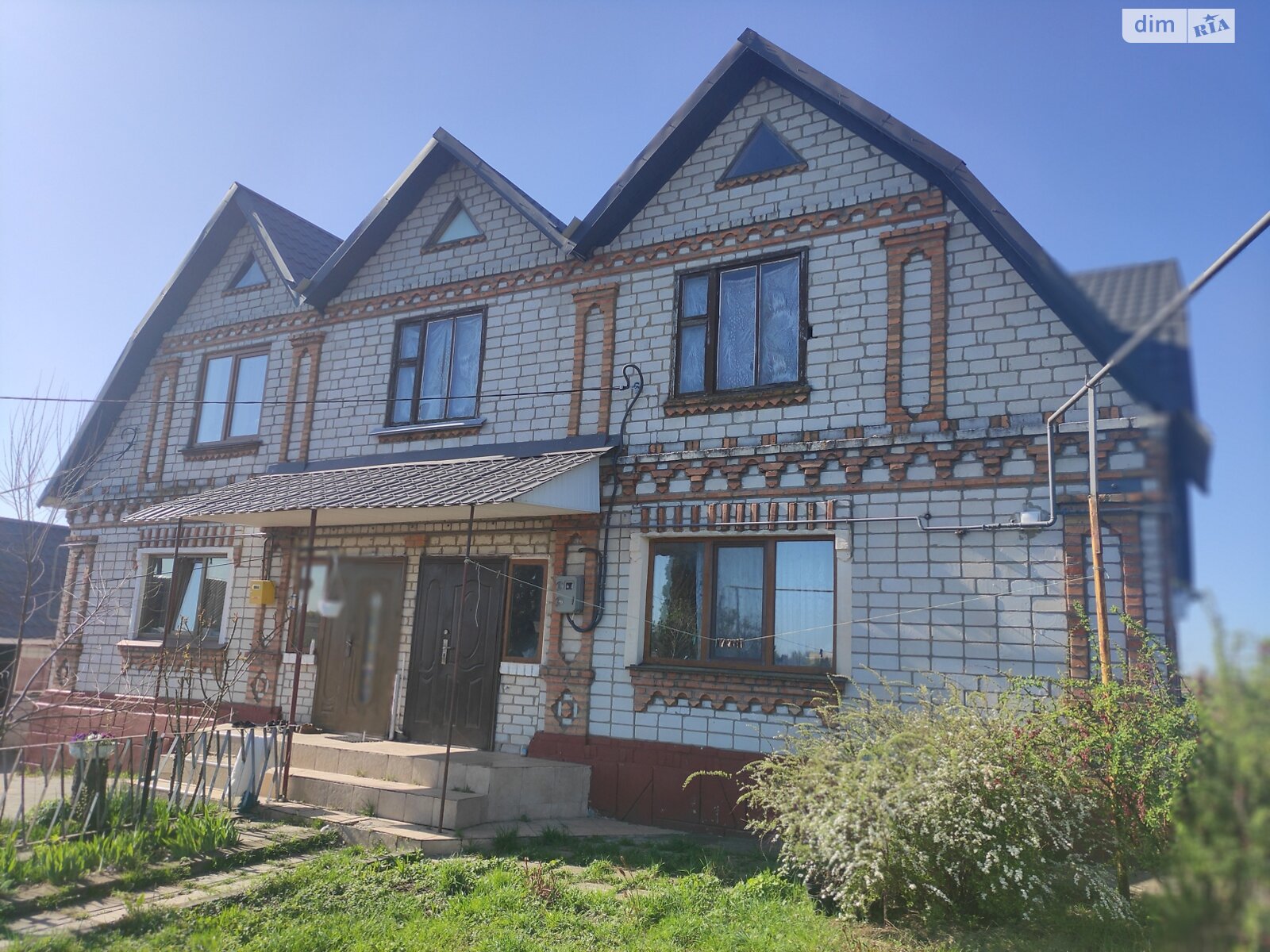 двухэтажный дом с верандой, 155.7 кв. м, кирпич. Продажа в Чуднове район Чуднов фото 1 двухэтажный дом с верандой, 155.7 кв. м, кирпич. Продажа в Чуднове район Чуднов фото 1