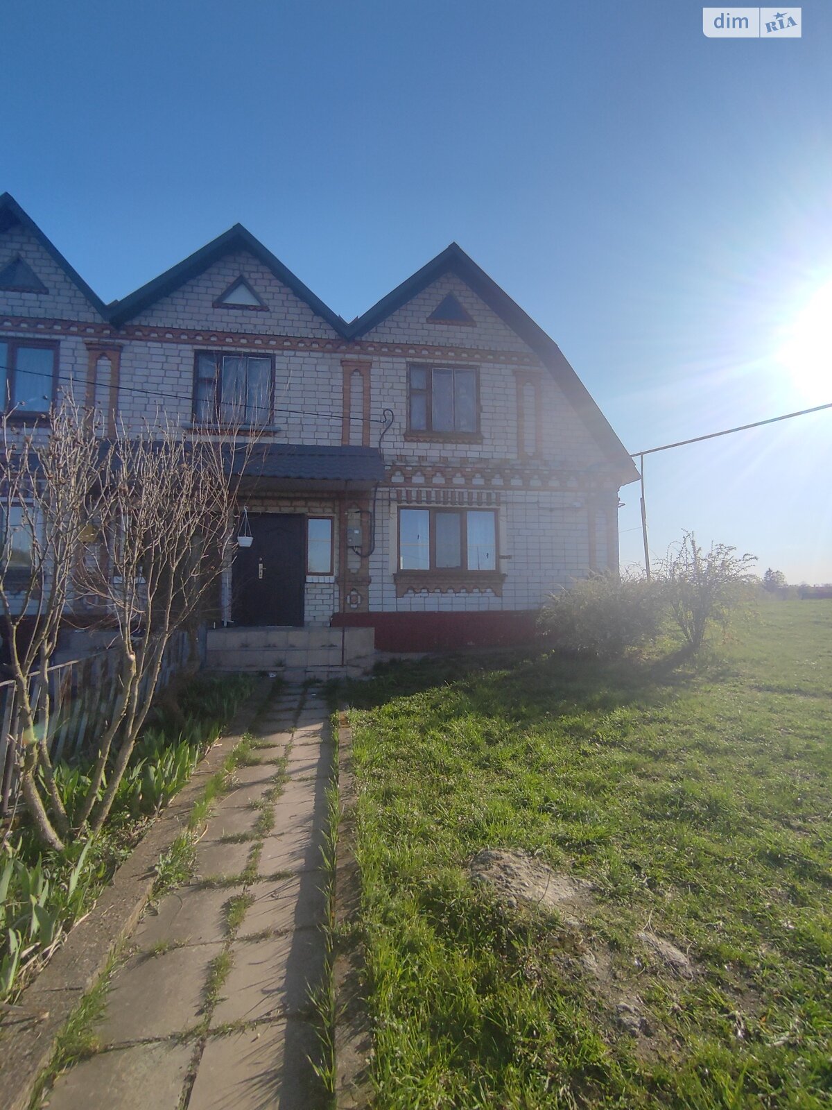 двухэтажный дом с верандой, 155.7 кв. м, кирпич. Продажа в Чуднове район Чуднов фото 1 двухэтажный дом с верандой, 155.7 кв. м, кирпич. Продажа в Чуднове район Чуднов фото 1