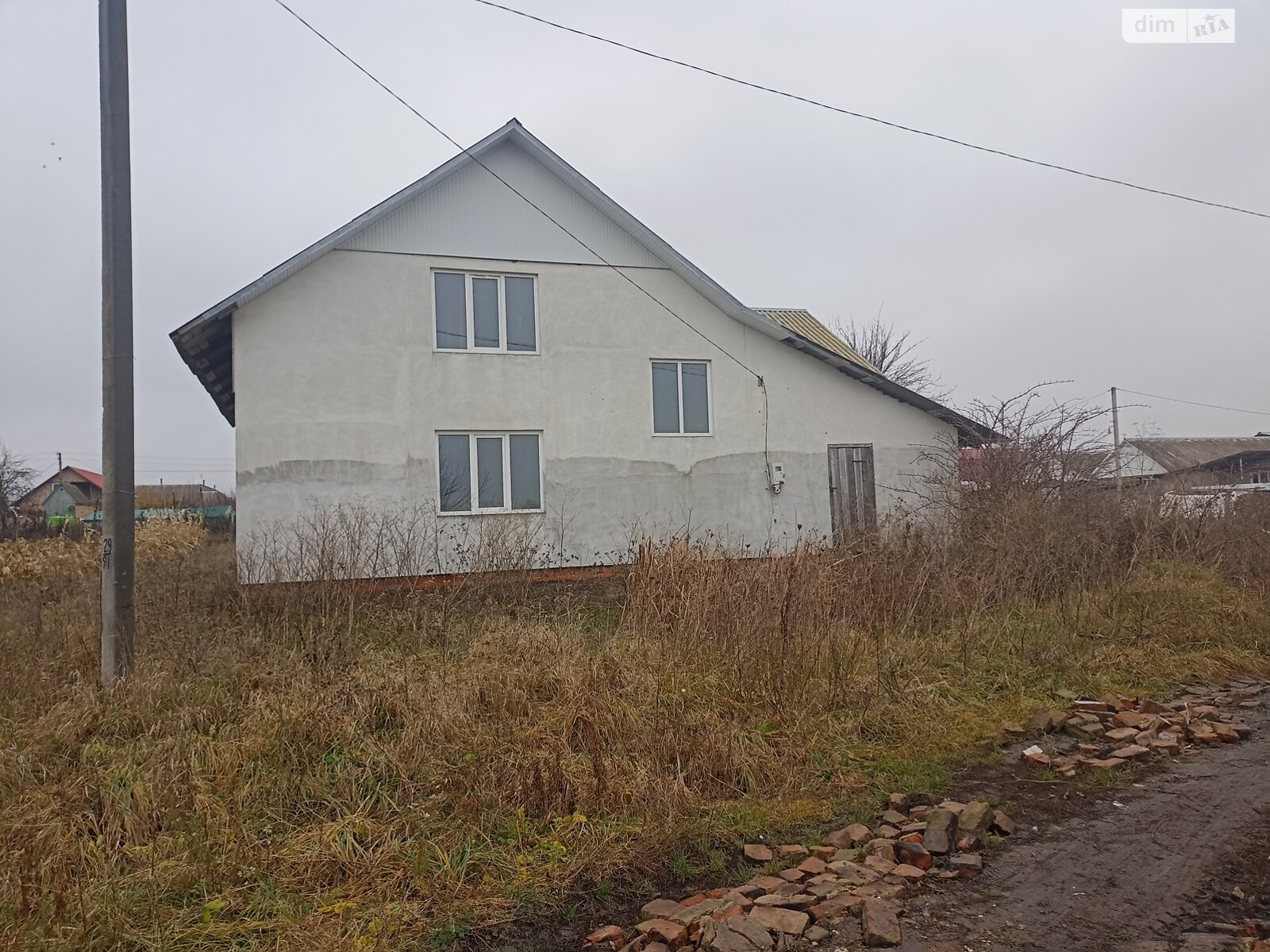 двухэтажный дом, 62.9 кв. м, пеноблок. Продажа в Чуднове район Чуднов фото 1