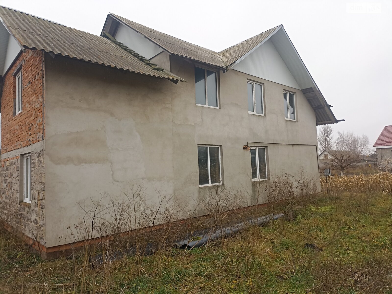 двухэтажный дом, 62.9 кв. м, пеноблок. Продажа в Чуднове район Чуднов фото 1