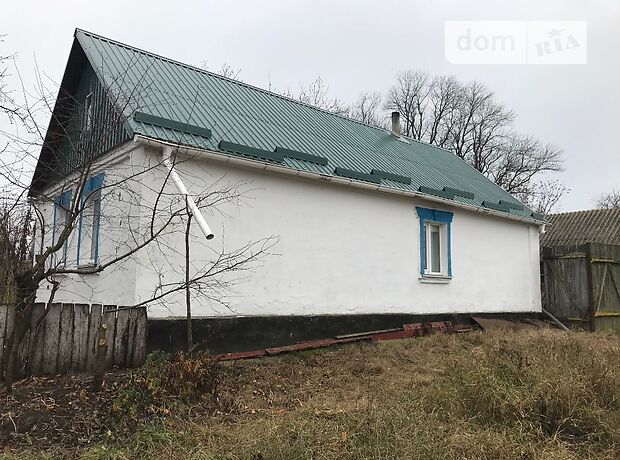 одноповерховий будинок з садом, 64.4 кв. м, цегла. Продаж в Тютюнниках (Житомирська обл.) фото 1 одноповерховий будинок з садом, 64.4 кв. м, цегла. Продаж в Тютюнниках (Житомирська обл.) фото 1