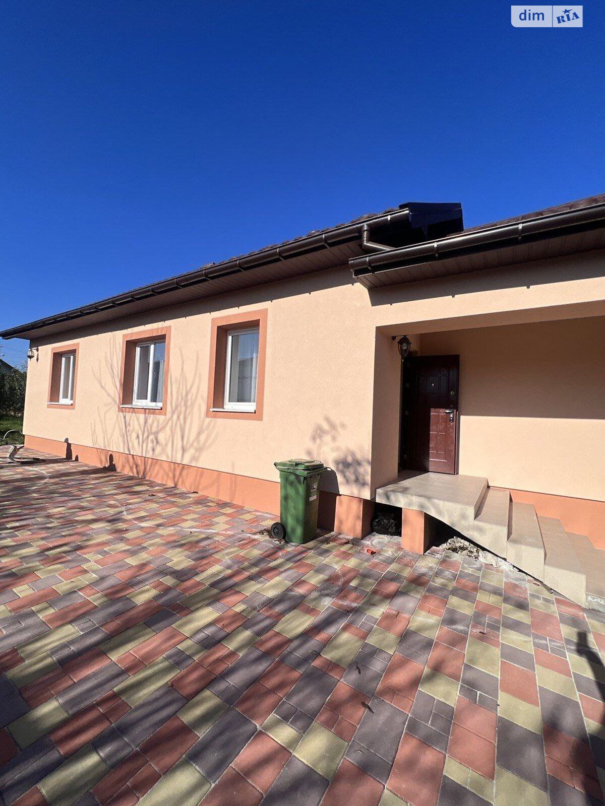 одноэтажный дом с верандой, 48.7 кв. м, кирпич. Продажа в Чукаловке фото 1 одноэтажный дом с верандой, 48.7 кв. м, кирпич. Продажа в Чукаловке фото 1