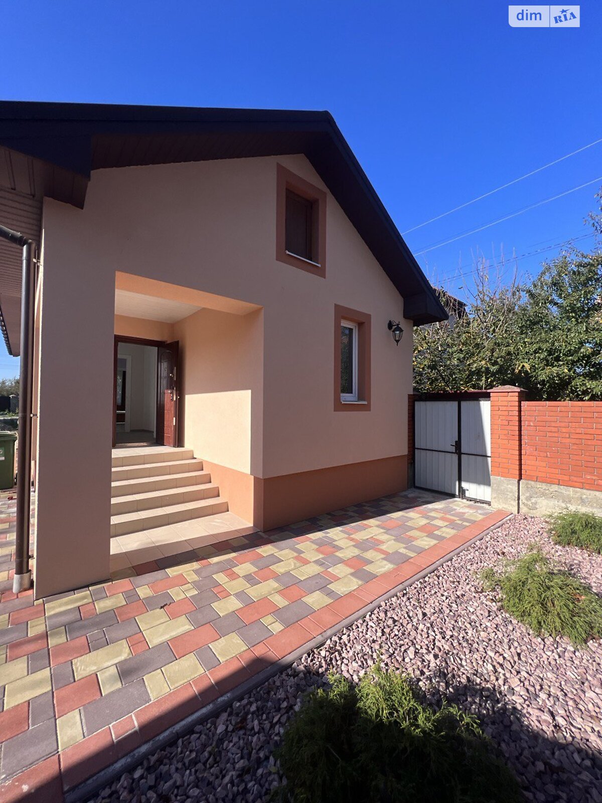 одноповерховий будинок з верандою, 48.7 кв. м, цегла. Продаж у Чукалівці фото 1 одноповерховий будинок з верандою, 48.7 кв. м, цегла. Продаж у Чукалівці фото 1