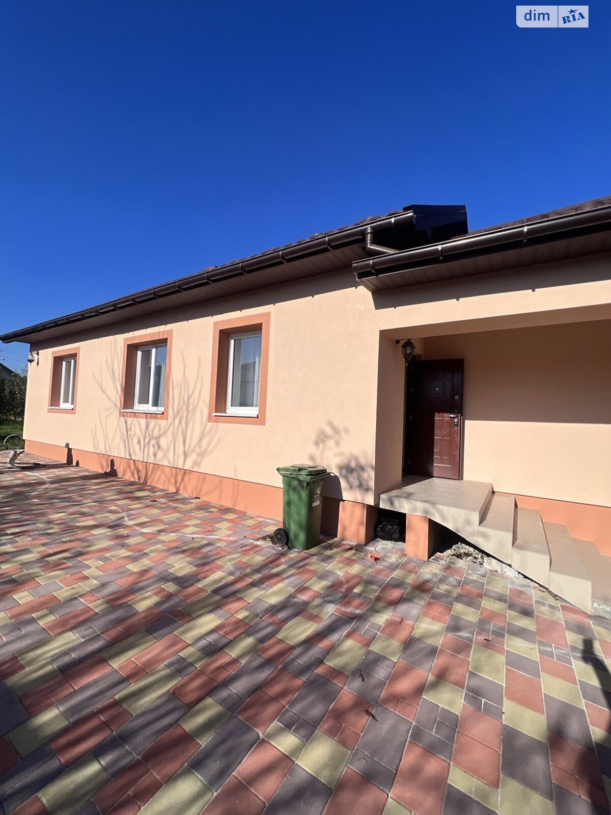 одноповерховий будинок з верандою, 48.7 кв. м, цегла. Продаж у Чукалівці фото 1 одноповерховий будинок з верандою, 48.7 кв. м, цегла. Продаж у Чукалівці фото 1