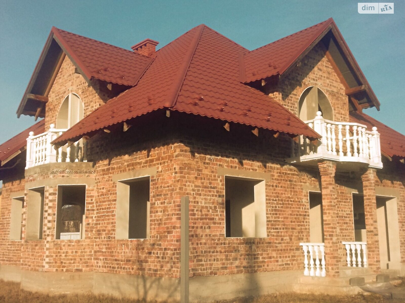 двоповерховий будинок, 184 кв. м, цегла. Продаж у Чукалівці фото 1 двоповерховий будинок, 184 кв. м, цегла. Продаж у Чукалівці фото 1