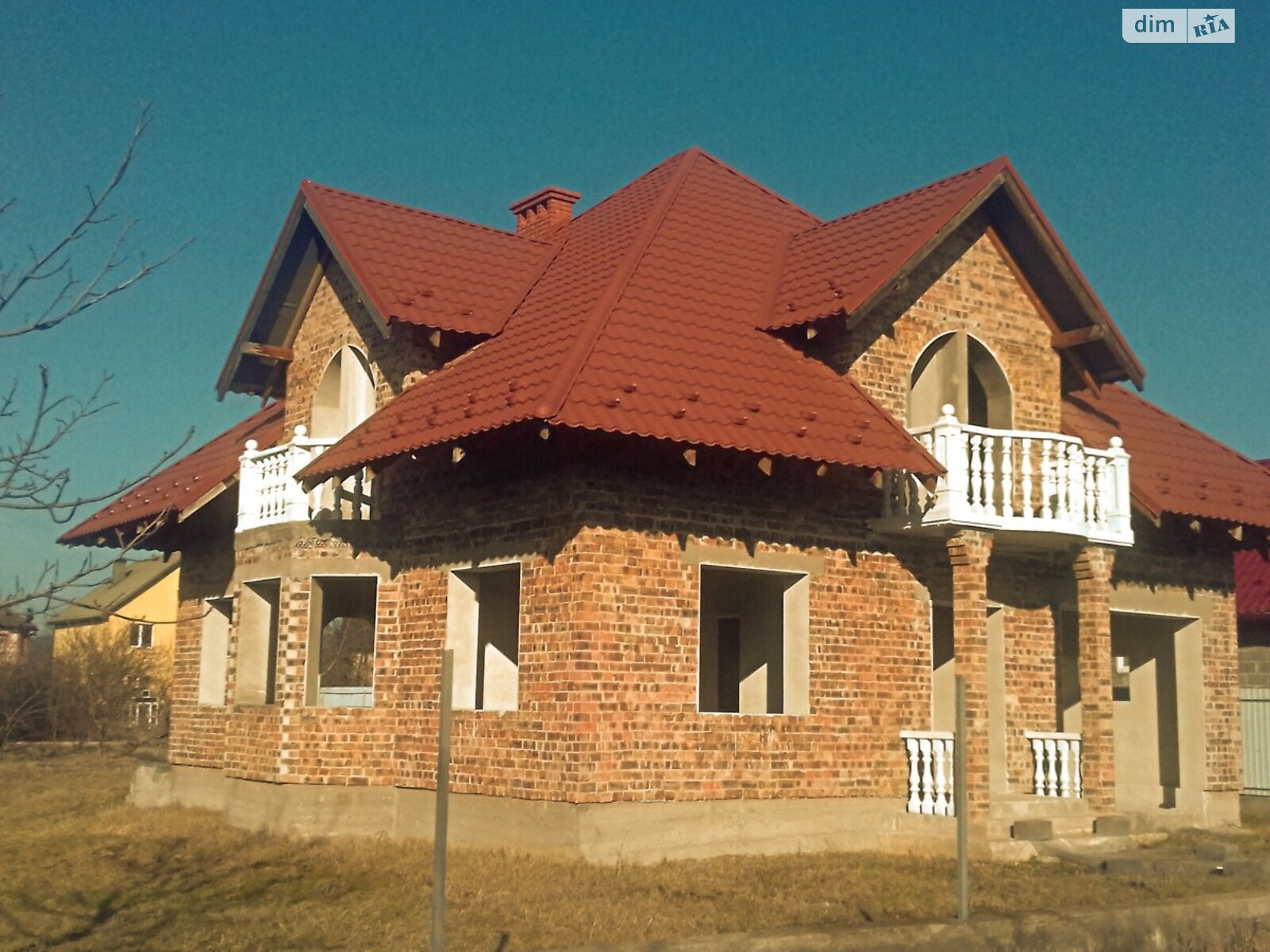 двоповерховий будинок, 184 кв. м, цегла. Продаж у Чукалівці фото 1 двоповерховий будинок, 184 кв. м, цегла. Продаж у Чукалівці фото 1