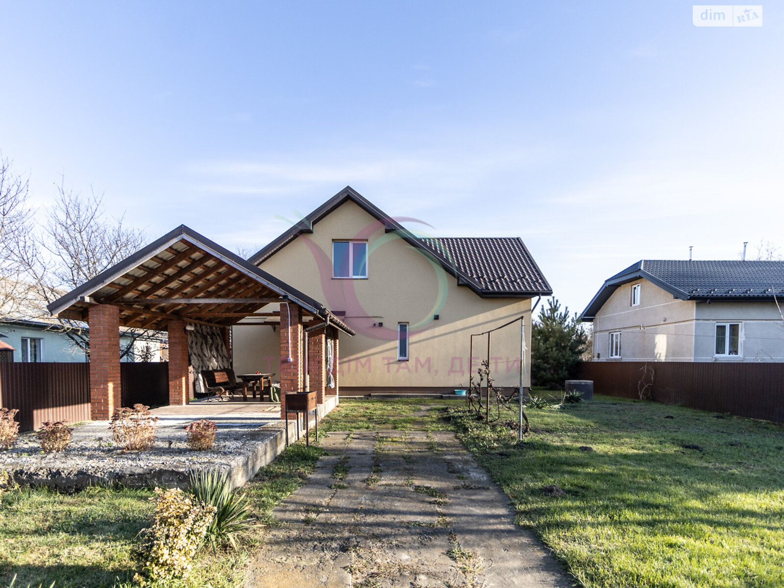 двоповерховий будинок з меблями, 80 кв. м, цегла. Продаж у Чукалівці фото 1 двоповерховий будинок з меблями, 80 кв. м, цегла. Продаж у Чукалівці фото 1