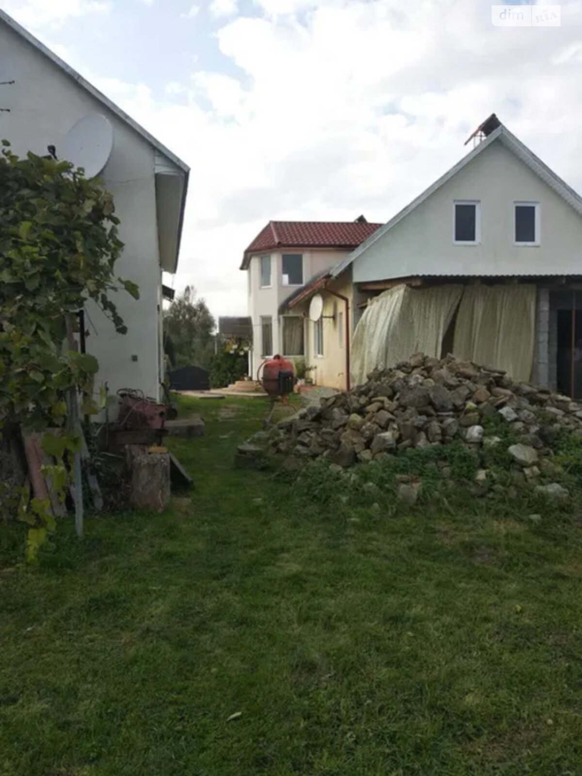 двоповерховий будинок, 370 кв. м, цегла. Продаж у Чукві фото 1