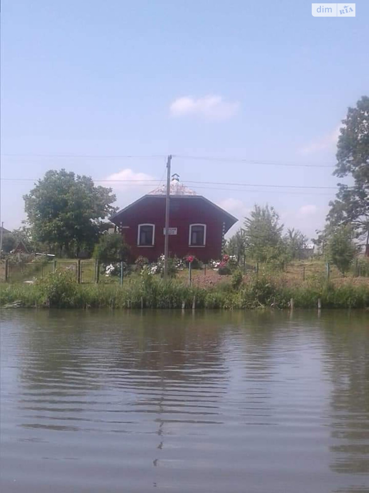 одноповерховий будинок, 66.7 кв. м, дерево та цегла. Продаж у Чукві фото 1