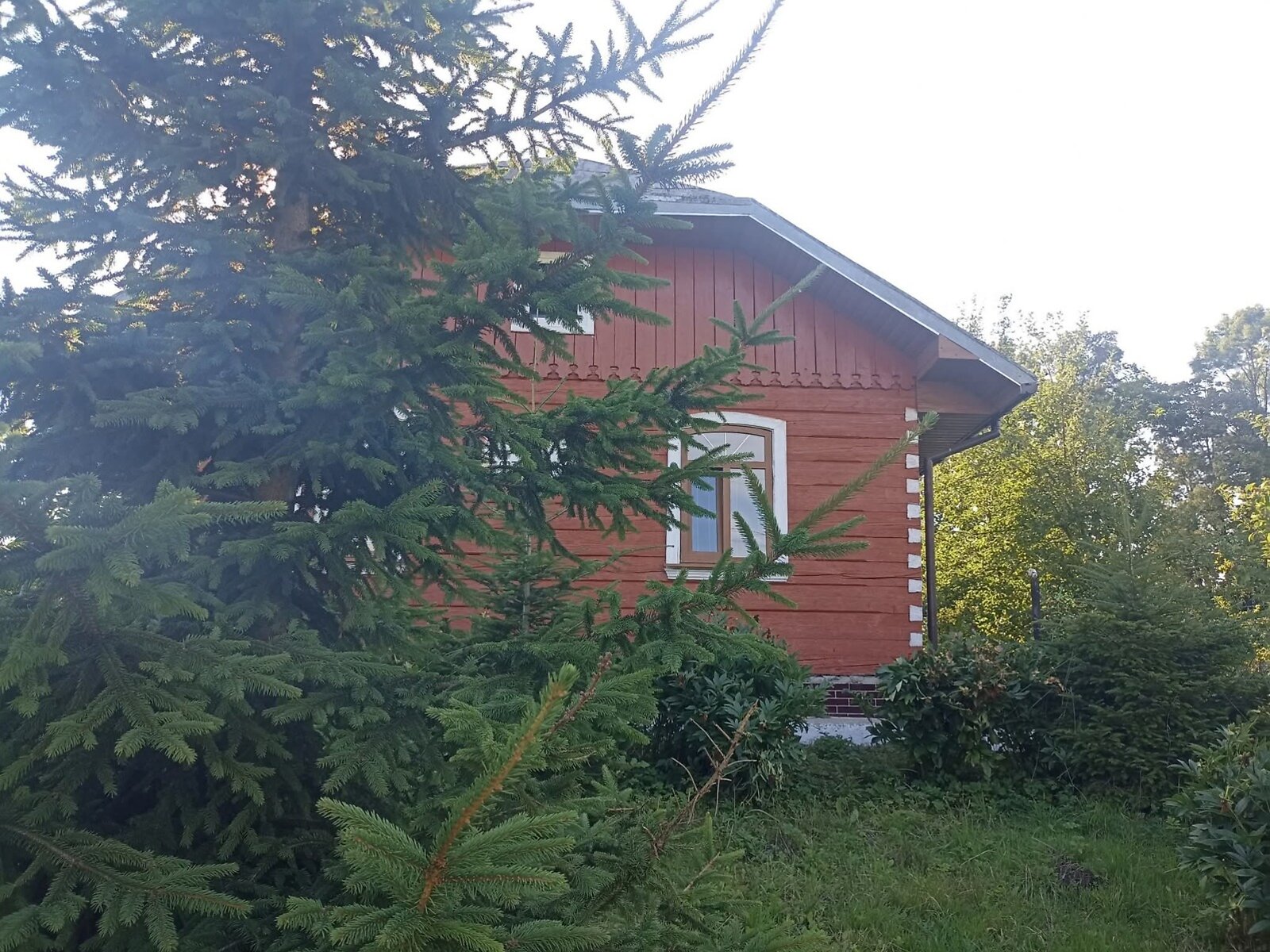 одноэтажный дом, 74.2 кв. м, дерево и кирпич. Продажа в Чукве фото 1