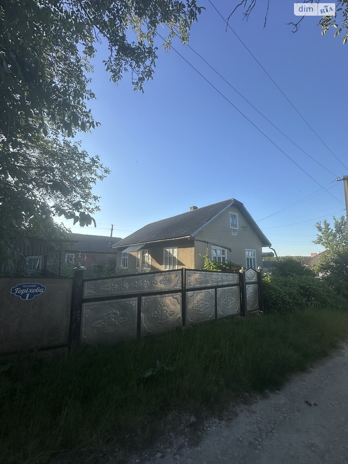 одноповерховий будинок з гаражем, 75 кв. м, цегла. Продаж у Чунькові фото 1 одноповерховий будинок з гаражем, 75 кв. м, цегла. Продаж у Чунькові фото 1