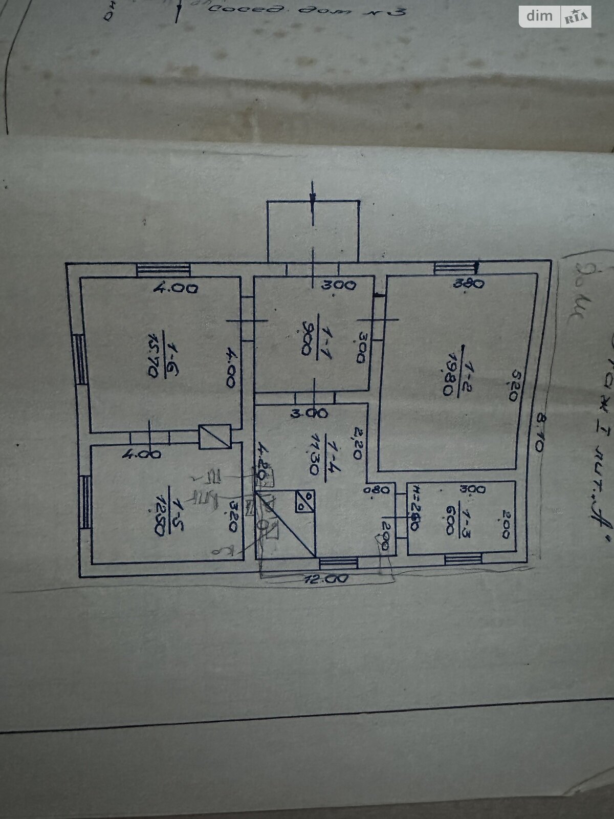 одноповерховий будинок з гаражем, 75 кв. м, цегла. Продаж у Чунькові фото 1 одноповерховий будинок з гаражем, 75 кв. м, цегла. Продаж у Чунькові фото 1