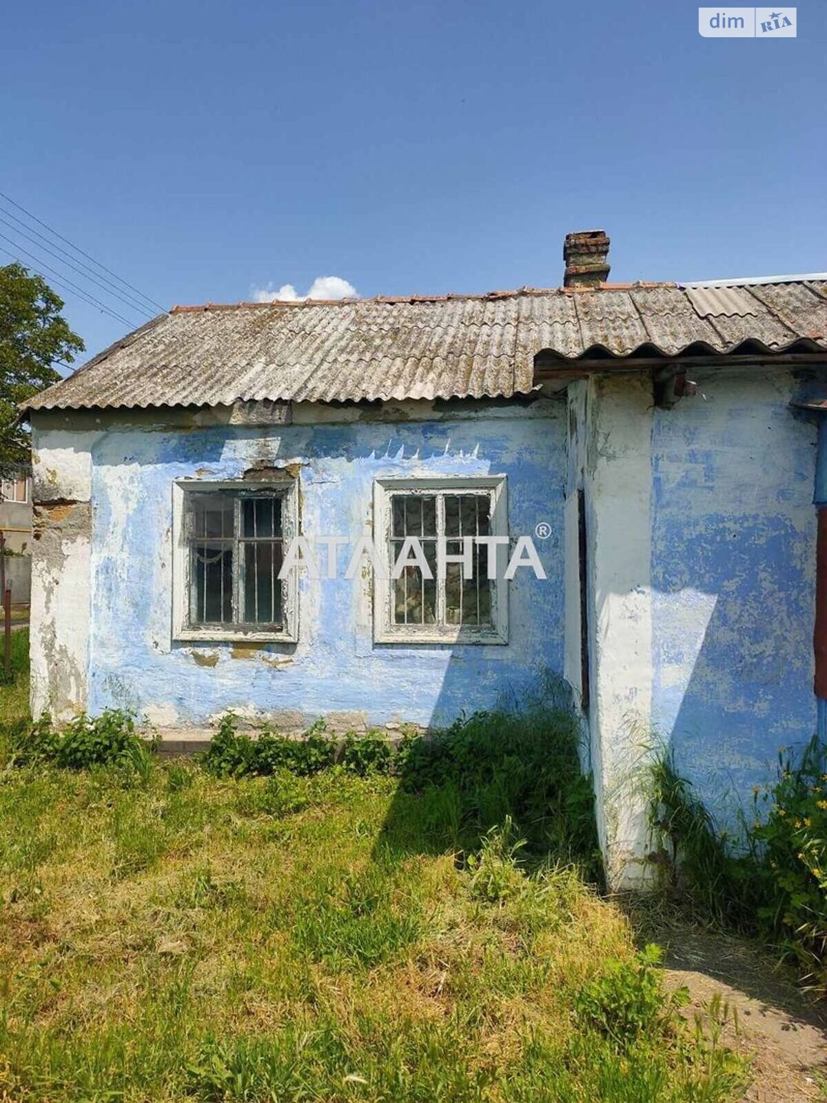 одноповерховий будинок, 35 кв. м, ракушечник (ракушняк). Продаж у Дачному фото 1